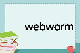 webworm是什么意思