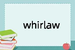 whirlaway是什么意思