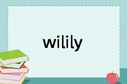 wilily是什么意思