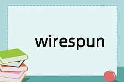 wirespun是什么意思