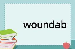 woundable是什么意思