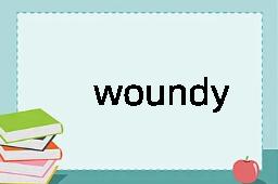 woundy是什么意思