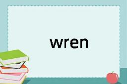 wren是什么意思