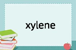 xylene是什么意思