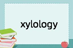 xylology是什么意思