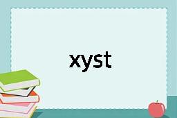 xyst是什么意思