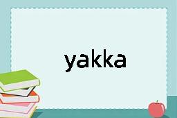 yakka是什么意思
