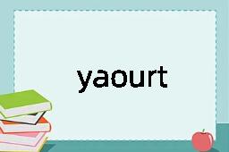 yaourt是什么意思
