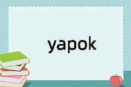 yapok是什么意思