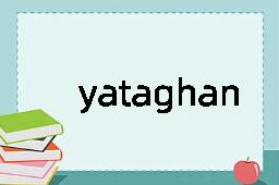 yataghan是什么意思