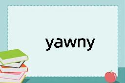 yawny是什么意思