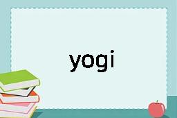 yogi是什么意思