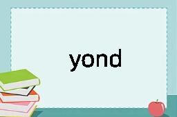 yond是什么意思