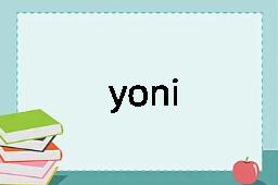 yoni是什么意思