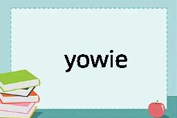 yowie是什么意思