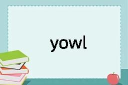 yowl是什么意思