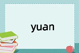 yuan是什么意思