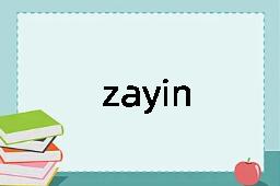 zayin是什么意思