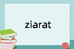 ziarat是什么意思