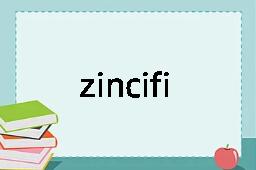 zincification是什么意思