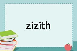 zizith是什么意思