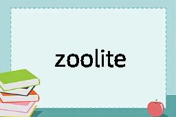 zoolite是什么意思