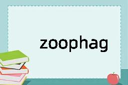 zoophagous是什么意思