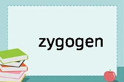 zygogenesis是什么意思